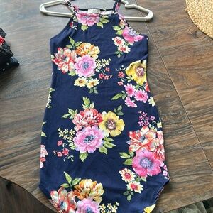 Small floral dress